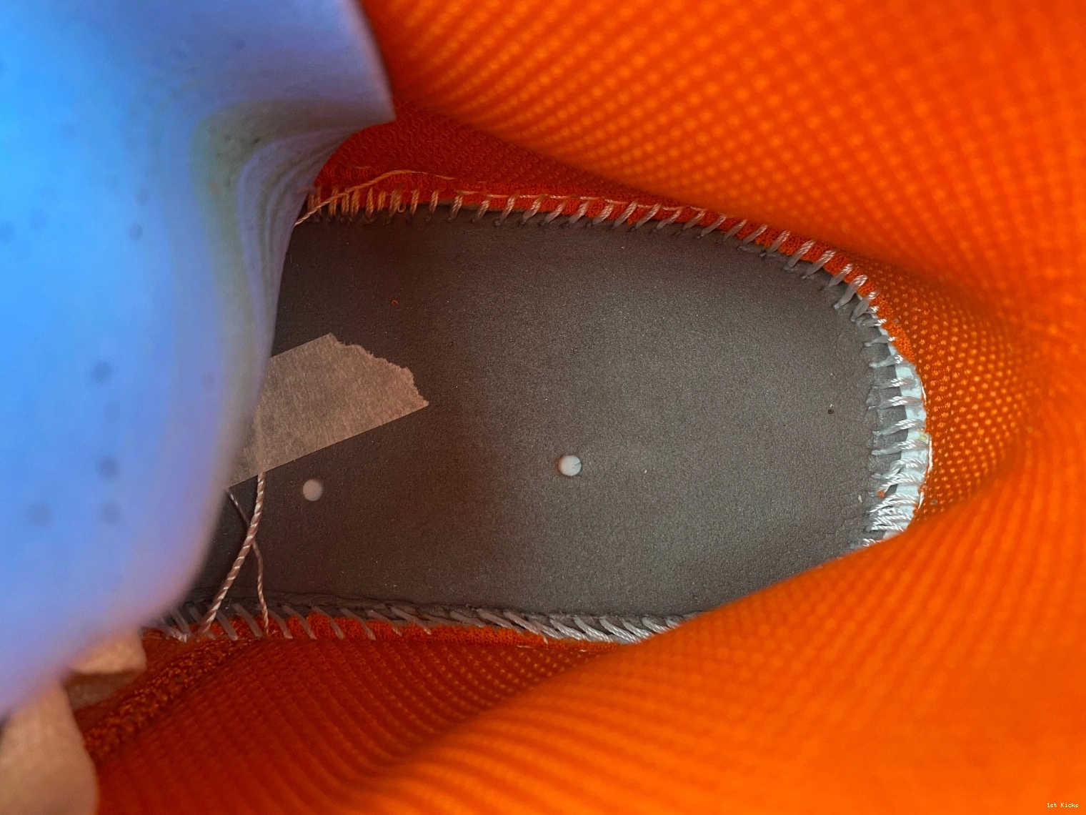 Mid Jordan DV1336-800 Orange (GS) SE 1 - Suede 0209